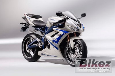 2011 Triumph Daytona 675 SE photo